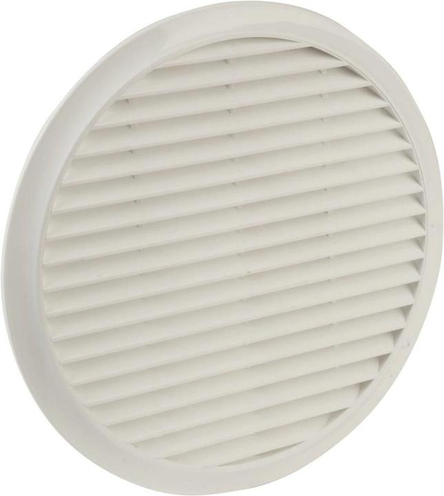 Productafbeelding Wallair Ventilatorrooster kunststof Pasvorm