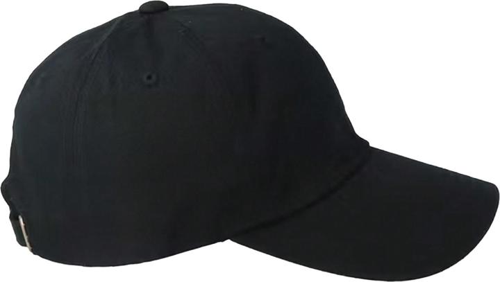 Actual product image Yupoong Flexfit 6 panel baseball cap with buckle (pack of 2) (One size)