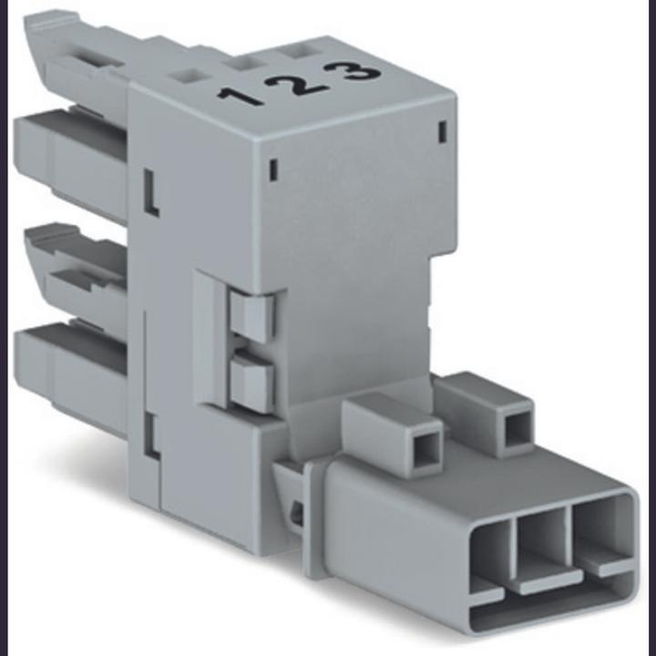 Produktbild Wago Netz-H-Verteiler Netz-Stecker