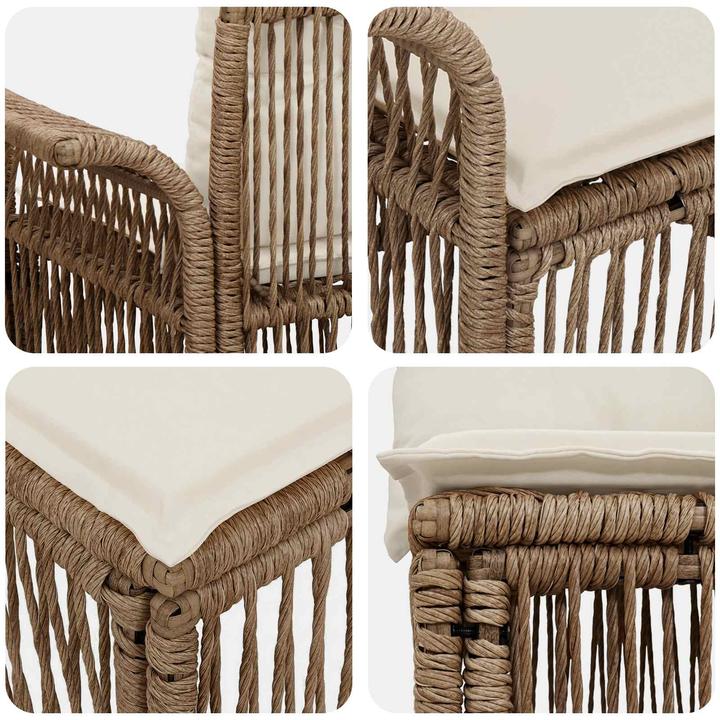 Produktbild vidaXL Garten-Sofa