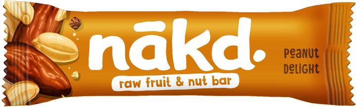 Actual product image Nakd Peanut Delight (4 pcs., 35 g)
