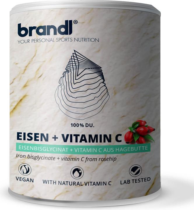 Image du produit Brandl Comprimés de fer (bisglycinate de fer) (1 pièce(s), Capsules, 60 g)