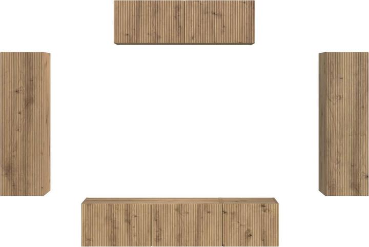 Actual product image vidaXL TV-Schränk (29.50 x 31 x 100 cm)