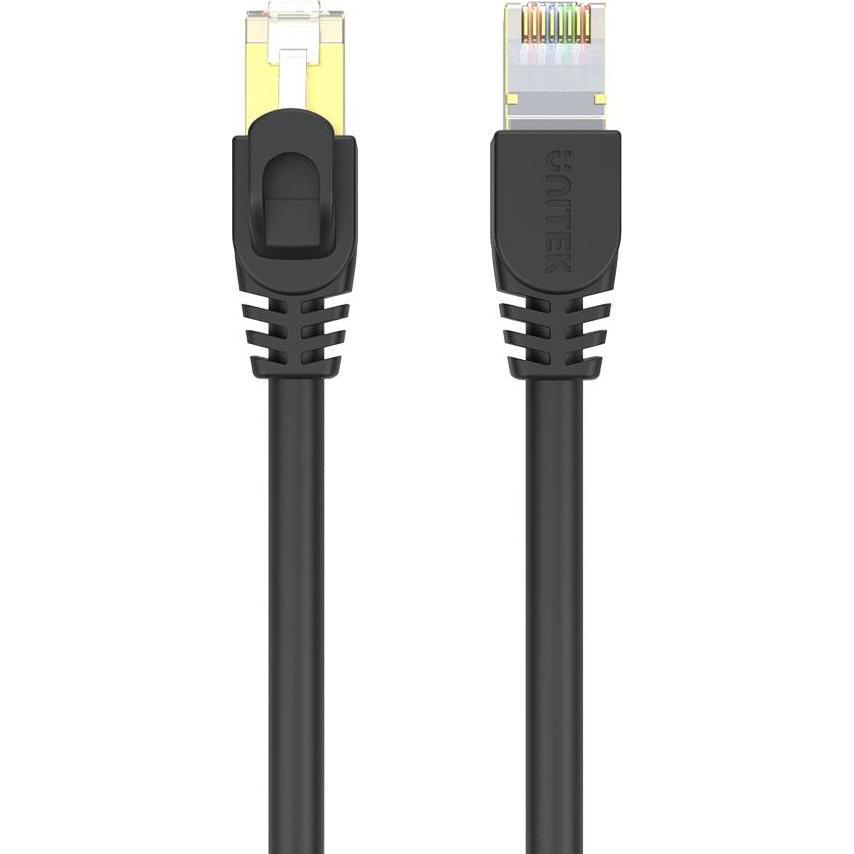 Thumbnail - Unitek C1814EBK Netzwerkkabel Schwarz 15 m (S/FTP, 15 m), Netzwerkkabel