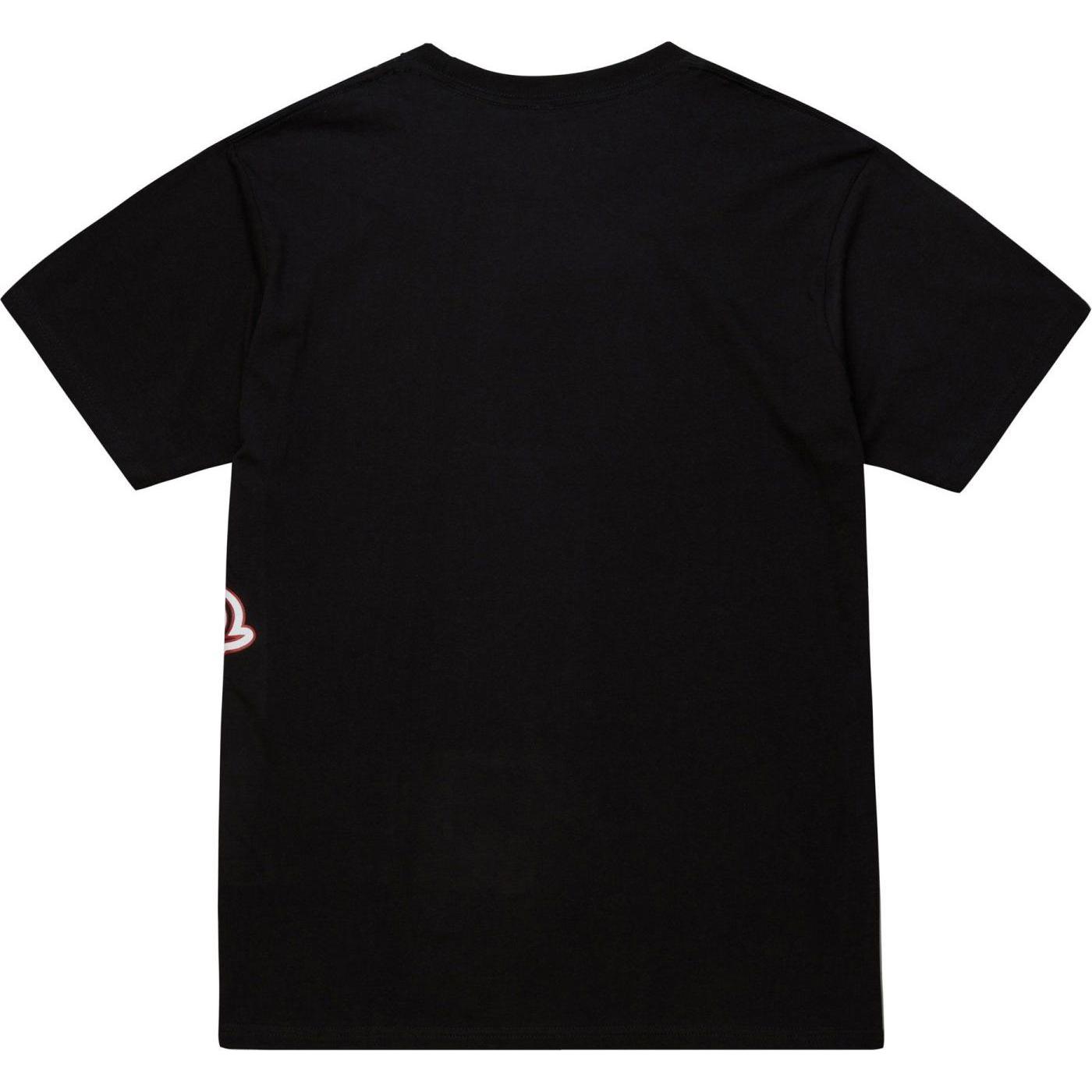 Thumbnail - Mitchell & Ness, Herren, Shirt, Shirt - MAXED OUT Chicago Bulls - S, Schwarz, (S)