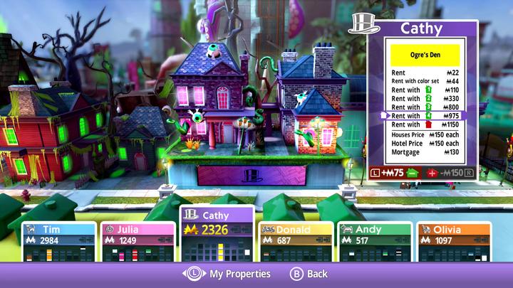 Image du produit Ubisoft Monopoly Switch (Code in Box) (Switch, IT)
