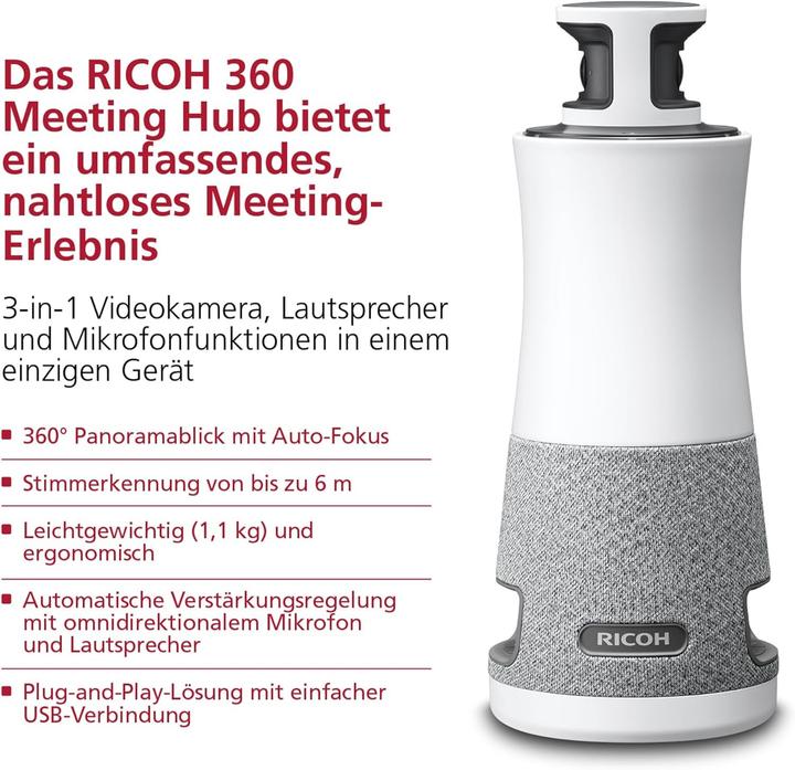Produktbild RICOH MEETING 360 V2