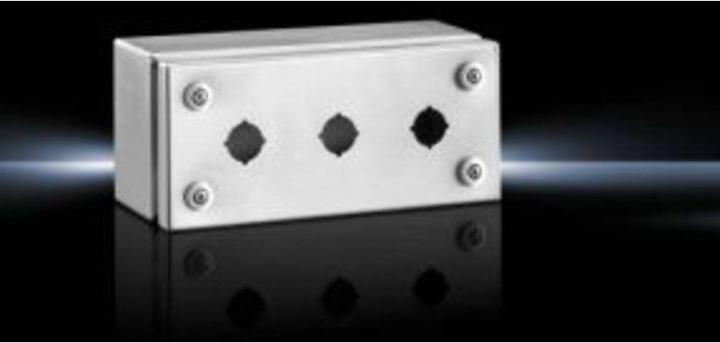 Actual product image Rittal Empty housing 3 installation points (L