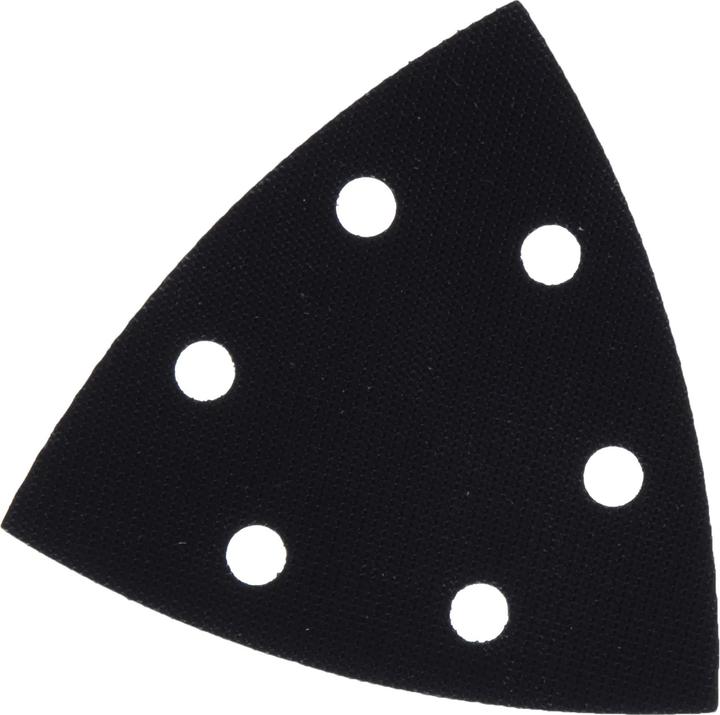 Actual product image Bosch Professional Zubehör Sanding plate for Bosch delta sander, suitable for: PDA 100, PDA 120 E (100)