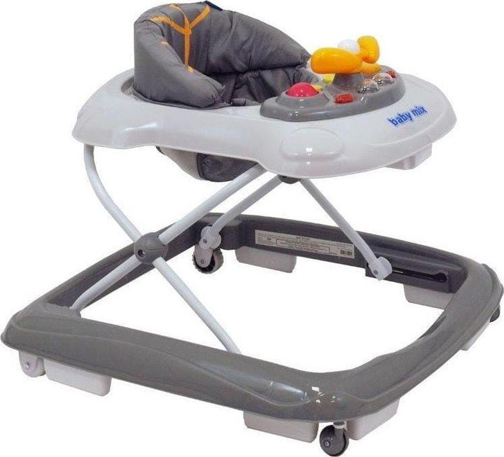 Productafbeelding Baby Mix Baby Walker J-888ES Grafiet