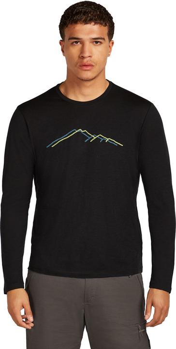 Actual product image Icebreaker Unterziehshirt Rain Ridge Tech (L)