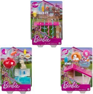 Produktbild Mattel Barbie Mini Playset w. Pet Asst.