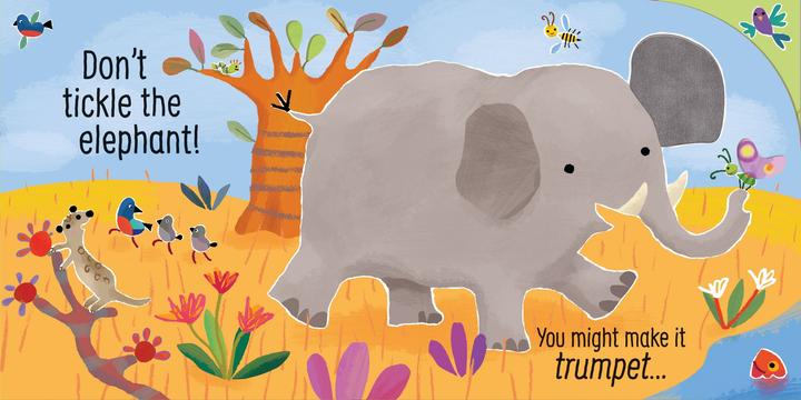Immagine prodotto Taplin:Don't Tickle the Lion! (Inglese, Sam Taplin, 2020)