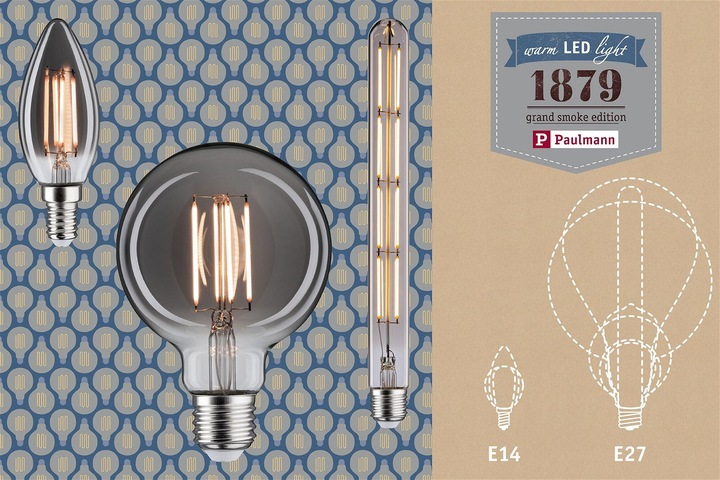 Actual product image Paulmann LED Drop Filament E14 (E14, 4 W, 170 lm, 1 x)