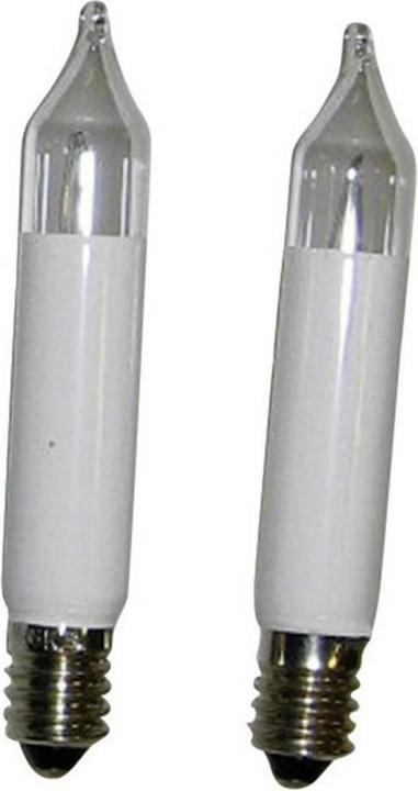 Produktbild Konstsmide Klein-Schaftkerze 2 St. E10 14 (E10, 2x)