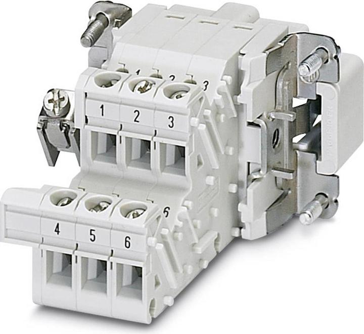 Produktbild Phoenix Contact HC-B 6-A-UT-PER-M - Klemmenada