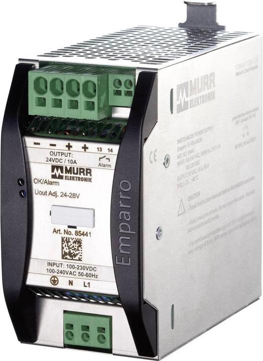 Produktbild Murr Elektronik Hutschienen-Netzteil (DIN-Rail
