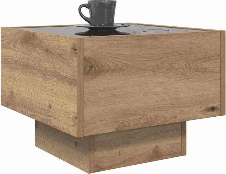 Image du produit vidaXL Rustikaler Couchtisch (40 x 40 x 30 cm)