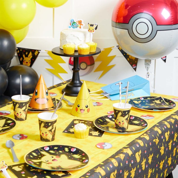 Produktbild Sombo Pokemon Geburtstagseinladungen (8 Stk.)