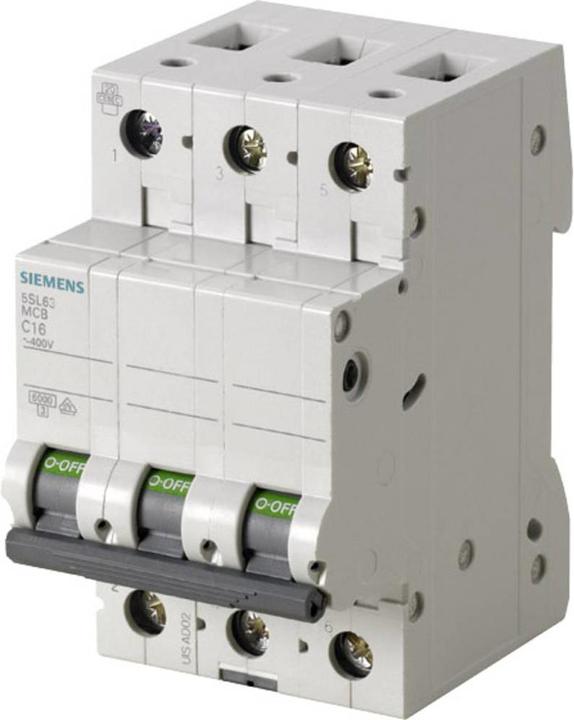 Produktbild Siemens Leitungsschutzschalter 3polig