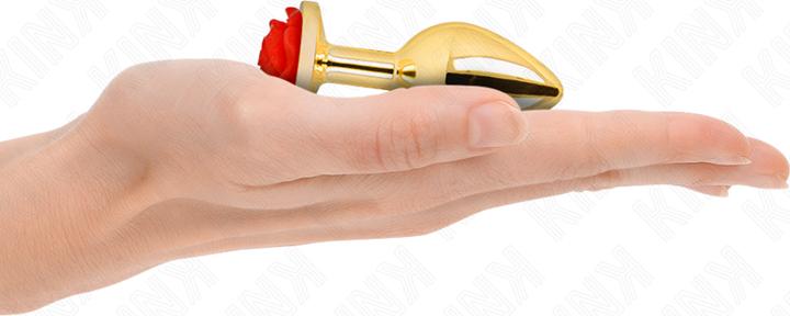 Immagine prodotto Kink - Plug Anal Gold Rose Rot Grã–Sse S