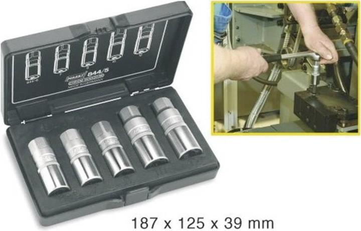 Produktbild HAZET Universal Gewinde-Nachschneider 842AG-3