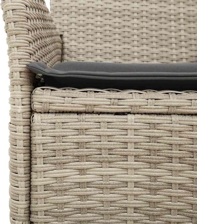 Produktbild vidaXL Garten Essgruppe (190 x 90 x 75 cm)