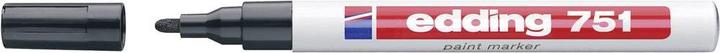 Productafbeelding Edding 751 Glanzende lakmarker (Zwart, 2 mm, 1 x)