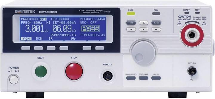 Produktbild GW Instek GPT-9803 AC/DC-Stossspannungs-Isolations