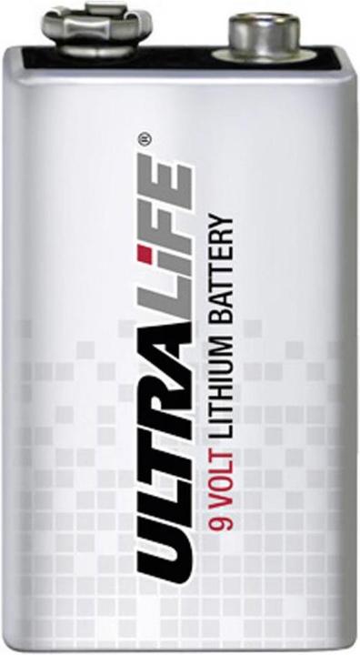 Produktbild Ultralife 9 V Block-Batterie Lithium U9V (1 Stk., 9V Block, 1200 mAh)