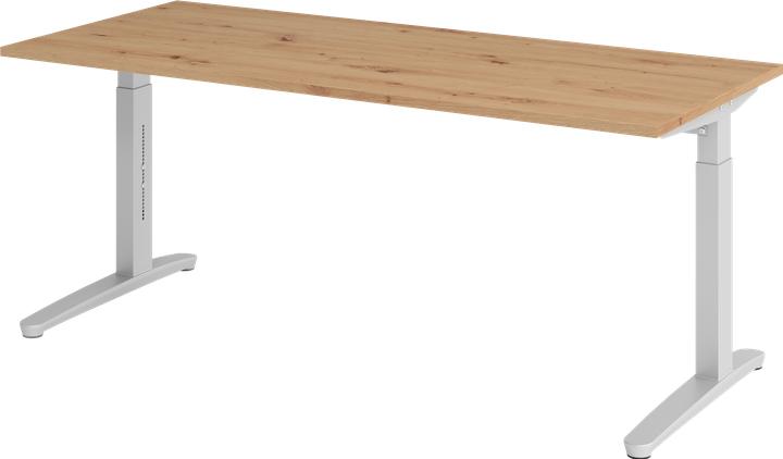 Argent, Chêne noueux