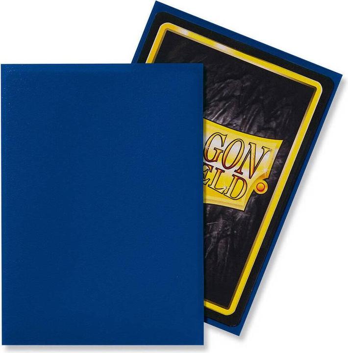 Actual product image Arcane Tinman Matte Blue Sleeve
