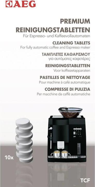 Produktbild AEG Reinigungstabletten
