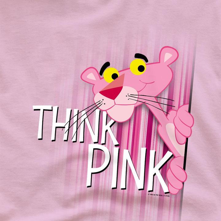 Produktbild Pink Panther Think Pink TShirt (4XL)