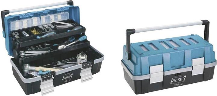 Produktbild HAZET Kunststoff-Werkzeugkasten 190L-2 (1 Teil)
