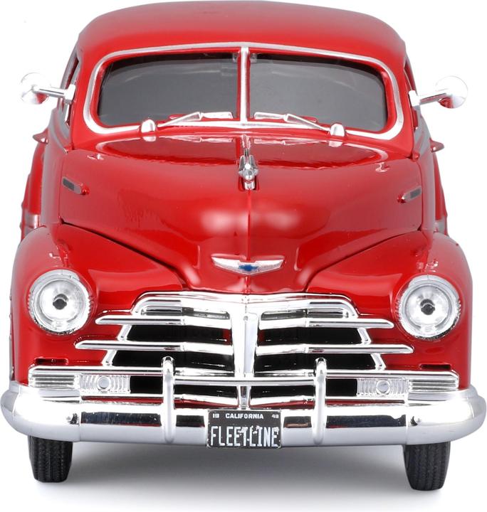 Produktbild Maisto Chevrolet Fleetline Aerosedan 1948 1/24 rot