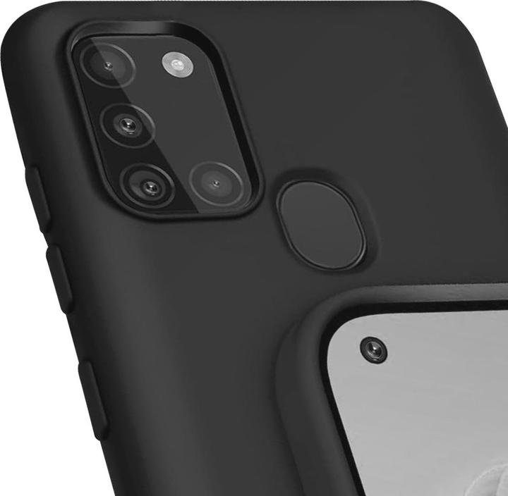 Image du produit OEM Etui en silicone pour Samsung Galaxy A21s noir (Samsung Galaxy A21s)