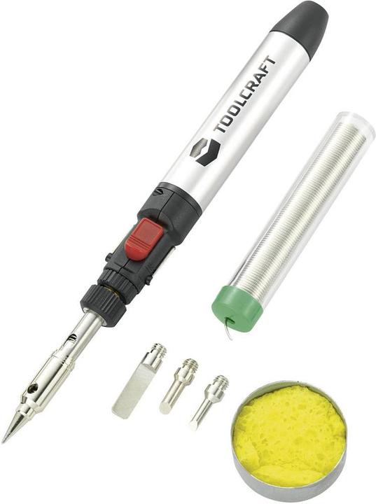 Image du produit Toolcraft Kit de soudure au gaz PT237 1300 °C 130 m