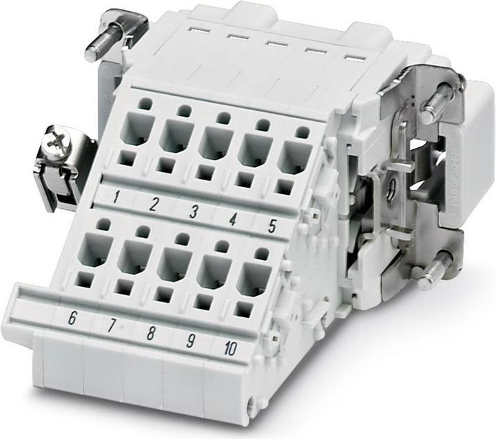 Produktbild Phoenix Contact HC-B 10-A-DT-PER-M - Klemmenad