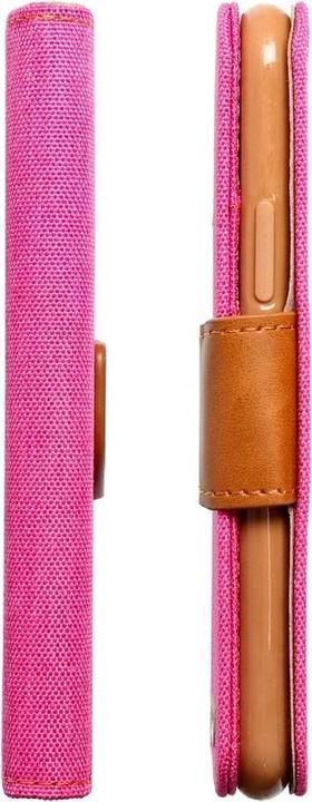 Produktbild König Design Handyhülle für Samsung Galaxy A10 Schutztasche Wallet Cover 360 Case Etuis Pink (Samsung Galaxy A10)