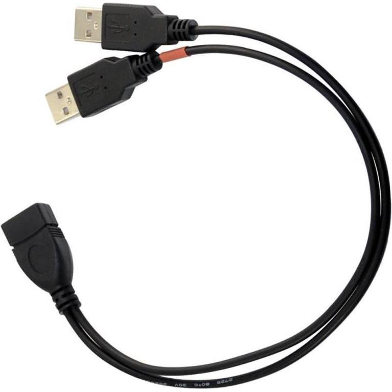 Thumbnail - Allnet 133298. Anschluss 1: 2 x USB A, Anschluss 2: USB A, USB-Version: 2.0, Steckerverbindergeschlecht: Mä (USB 2.0), U...