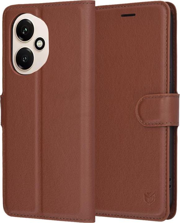 Produktbild Techsuit - Leather Folio - Honor 400 - Brown (Honor 400)