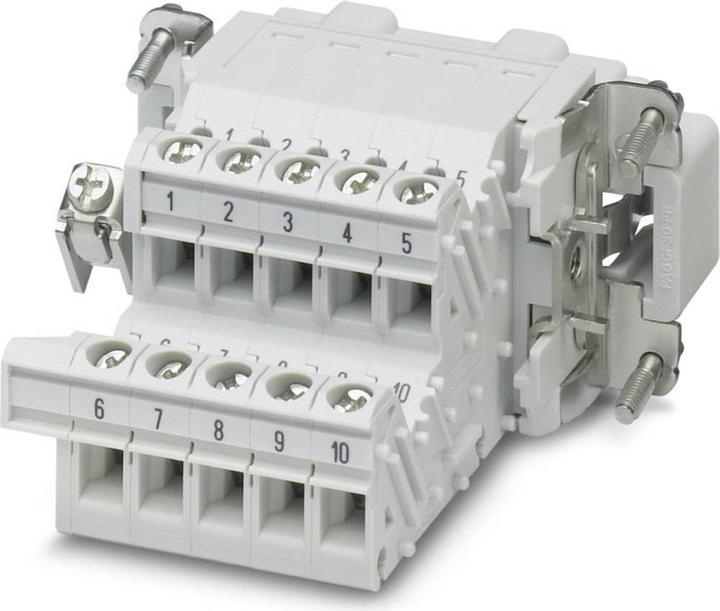 Produktbild Phoenix Contact HC-B 10-A-UT-PER-M - Klemmenad