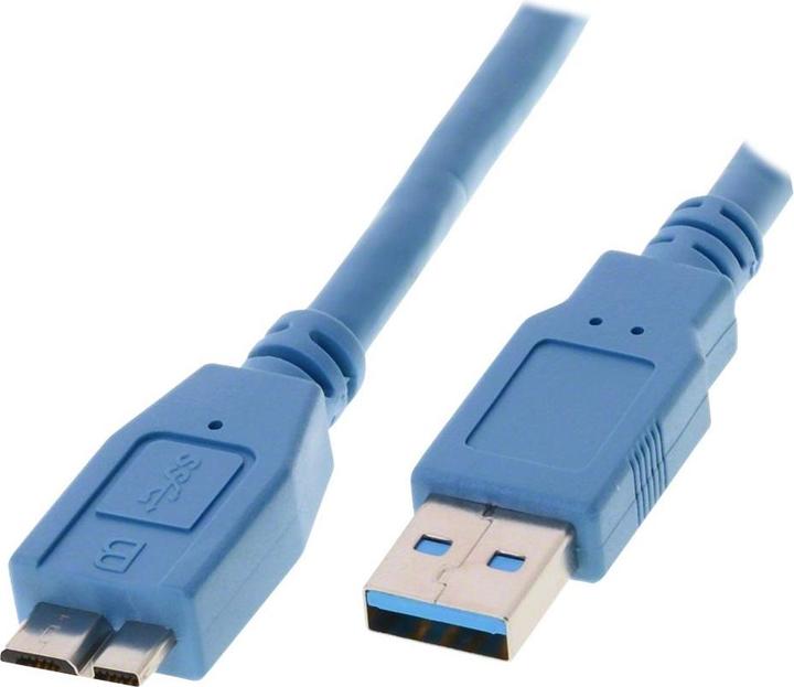 Helos Herweck USB-Kabel (1 m, USB 3.0)