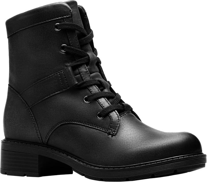 Actual product image Clarks Hearth Parker Combat Boot (37)