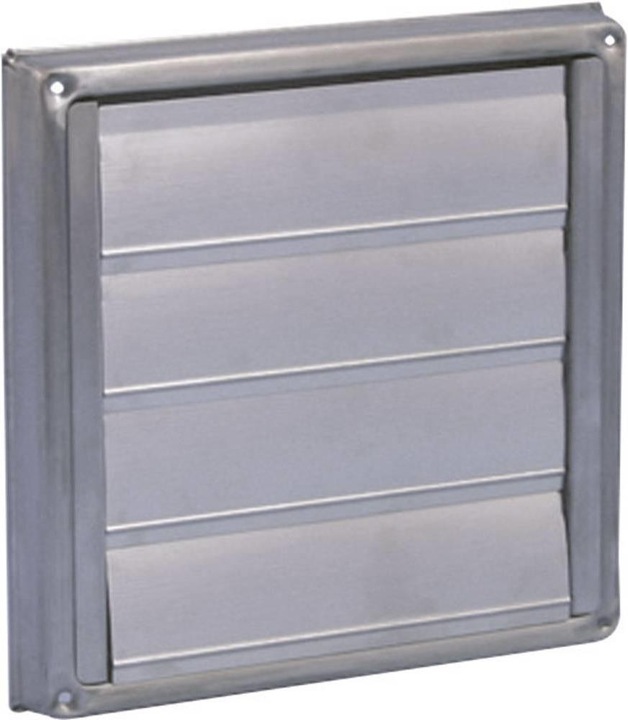 Wallair Ventilation louvre stainless steel Pas