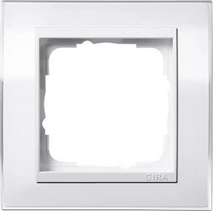 Actual product image Gira 1-gang frame Event Clear, Stand