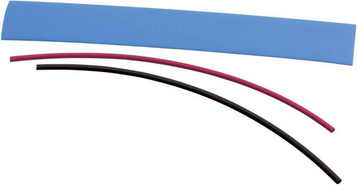 Actual product image DSG Canusa Shrink tubing assortment white (10 x)