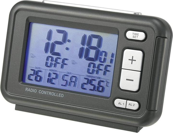 Produktbild Funk Wecker RC367 Schwarz Alar