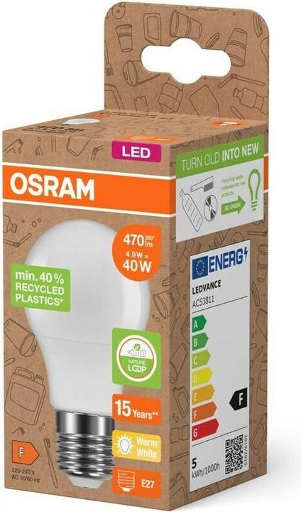 Produktbild Osram LED Pcr Lamps (E27, 470 lm, 1x)